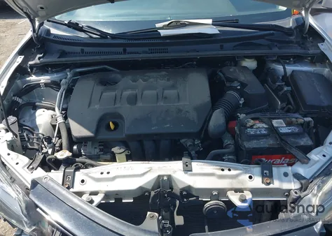 2017 Toyota Corolla Le из США, поврежденный, VIN 2T1BURHE9HC830740